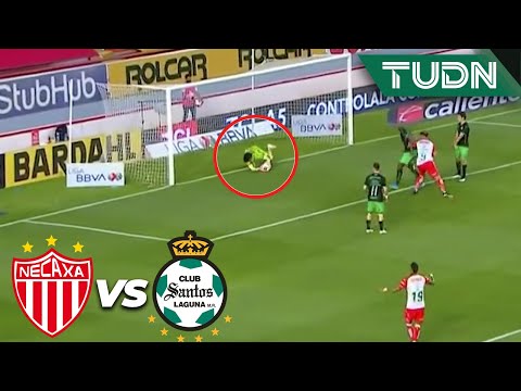 ¡Passerini perdona el empate! | Necaxa 0-1 Santos | Guard1anes 2020 Liga MX - J6 | TUDN