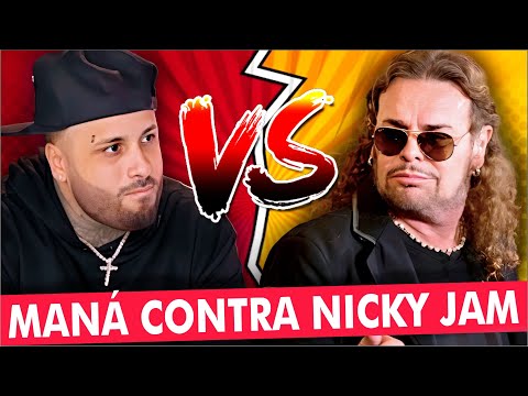 Maná retira canción con Nicky Jam y afirma: Maná no trabaja con RACI...S