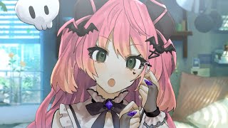 ☀  ✦ ＃朝活 ⌇ドラクエバーガー食べたい！定期朝活vol.6 ⌇ 魔城ひなの / Vtuber /just chat ⌇