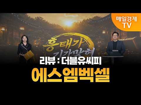 [흥태가 기가 막혀] 김흥태의 기막힌 종목 - 에스엠벡셀 / 김흥태 / MBN골드 매니저