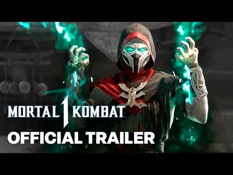 Mortal Kombat 1 – Official Ermac Character Gameplay Reveal Trailer