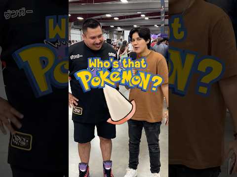 He tried to guess Pokémon from their HORNS 🫣