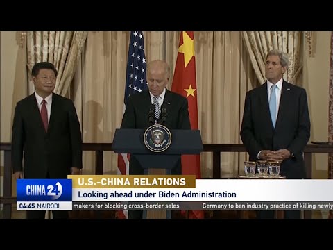 International Relations researcher on U.S.-China policy under Biden