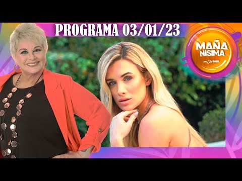 Mañanísima con Carmen - Programa 02/01/23 Camila Homs en el ojo de la tormenta