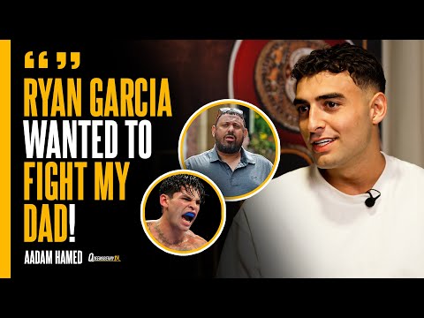 How Aadam Hamed ONE UPPED Prince Naseem, Leaks Chat with Ryan Garcia & Campbell Hatton Retirement 👀