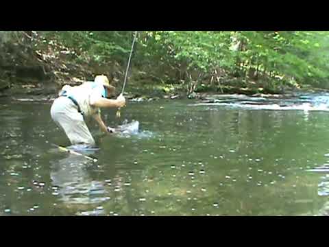 Fly Fishing a LivelyLegz for  Hold Over Rainbow with Jim Misiura