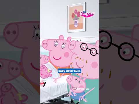 Peppa Pig welcomes baby sister as name and first photos revealed #itvnews #news #peppapig