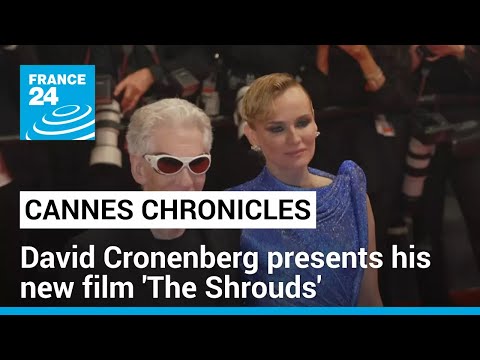 Cannes chronicles: David Cronenberg presents 'The Shrouds', inspired by death of his wife