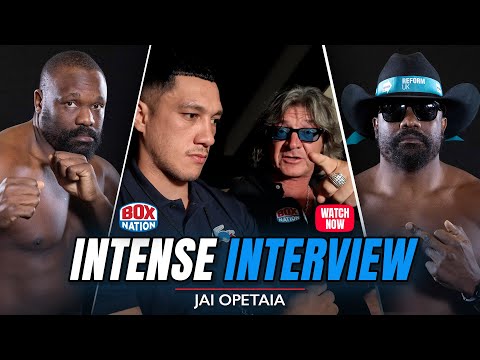 “Derek Chisora WON’T FORGIVE Me For This…” – Jai Opetaia & Gareth A Davies