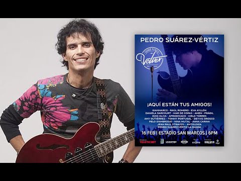 Pedro Suárez-Vértiz: Realizarán concierto en su honor en Estadio de San Marcos el 16 de febrero