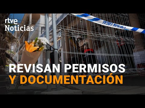 MALLORCA: La TERRAZA DERRUMBADA abrió sus PUERTAS hace unas SEMANAS, tras unas OBRAS | RTVE Noticias