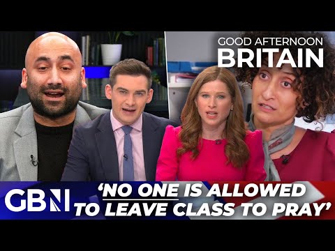 'NO ONE gets to leave class to pray' | 'Frankly naughty' Muslim pupil loses prayer ban legal battle
