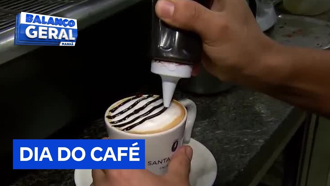 Dia do Café barista mostra por que bebida é tão apreciada por brasileiros