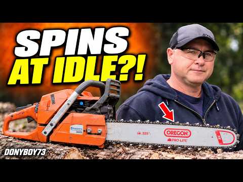 Chainsaw Chain Won’t Stop Spinning? Here’s What to Check!