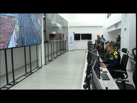 Mil cámaras de seguridad para Itagüí - Teleantioquia Noticias