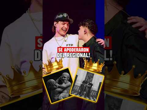 Peso Pluma Y Junior H Se Apoderan Del Regional 🏆