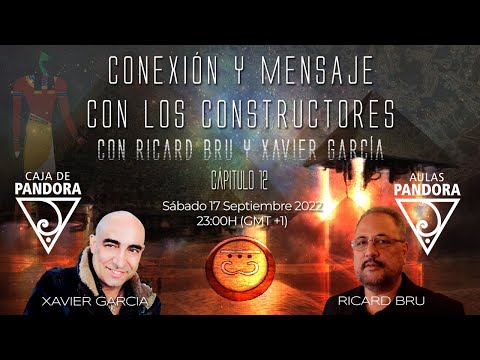 ? CONEXION CON LOS CONSTRUCTORES XI - ESPECIAL MONTSERRAT CON RICARD BRU Y XAVIER GARCIA