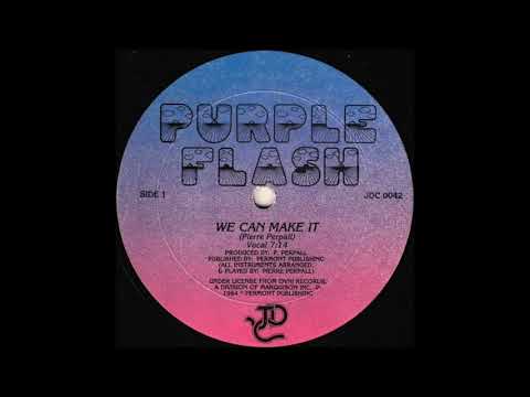 Purple Flash - We Can Make It (Instrumental) [JDC Records, 1984]
