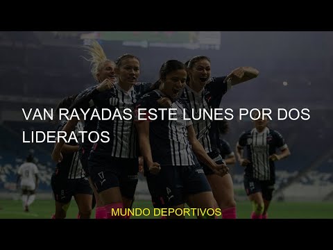 #RAYADAS #Monterrey #Futbol #LUNES #ESTE #LIDERATOS #Club #Rayados