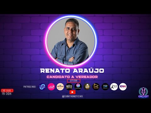 CNCAST - TEMP.2 #58 - RENATO ARAÚJO