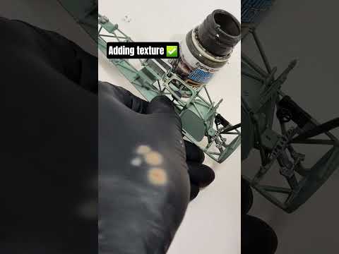 Adding washes & highlights to the interior #scalemodel #modelmaking #painting #model #scalemodels