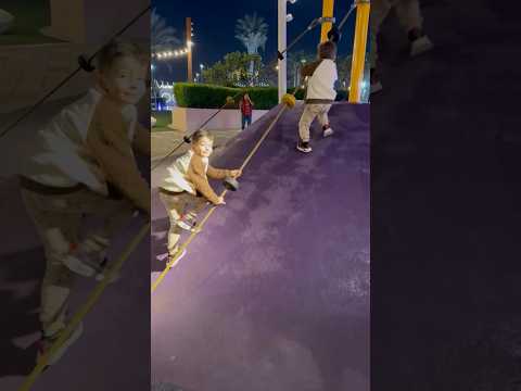 سباق سريع /@Kidskoki #سباق #تحديات_الأطفال #شفا #خلودة #funny #سبايدرمان #العاب_اطفال