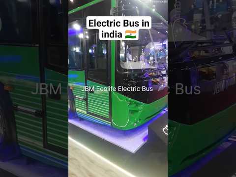 JBM ECOLIFE E-12 ELECTRIC BUS | JBM Electric Bus in India | JBM Electric BUS #electricbus #ev #bus