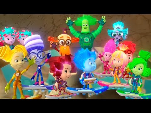 Найкращі пригоди Фіксиків I Фіксікі