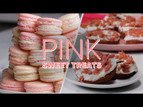 Pink Sweet Treats ? Tasty Recipes