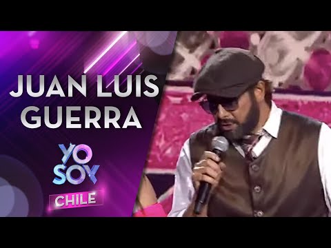 Martos Funes  presentó La Travesía  de Juan Luis Guerra - Yo Soy Chile 3