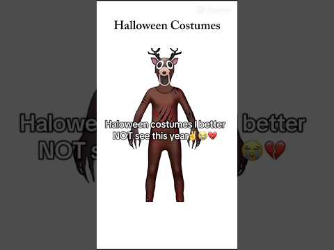 Halloween costumes this year🥀