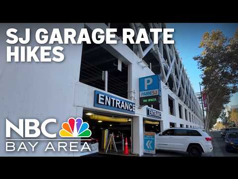 San Jose <strong>City</strong> Council approves municipal garage rate hikes, puts <strong>street</strong> parking meter increases...