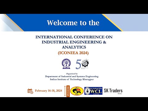 International Conference on Industrial Engineering & Analytics 2024 – [Keynotes]