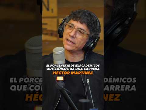 ¿Cuántos exacadémicos han triunfado en la industria musical?  Héctor Martínez #JessieEnExa