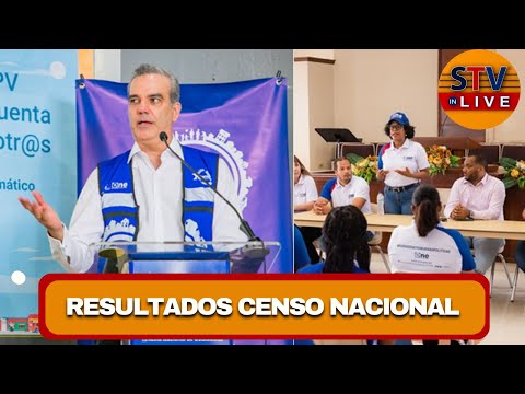LA OFICINA NACIONAL DE ESTADÍSTICA PRESENTA LOS PRIMEROS RESULTADOS DEL X CENSO NACIONAL