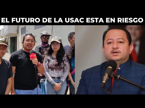 URGENTE! ESTUDIANTES DE LA USAC DENUNCIAN SER PERSEGUIDOS POR WALTER MAZARIEGOS, GUATEMALA