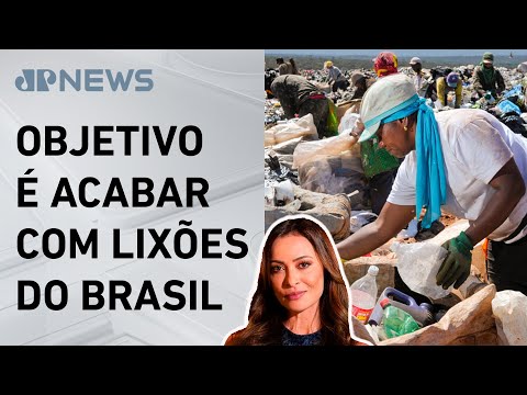 Municípios devem enviar plano de gestão de resíduos; Patrícia Costa explica