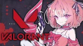 【VALORANT】台パン、やめましょう。(腕が痛くなるので)s1スタート【桃園ねむ/#vtuber 】