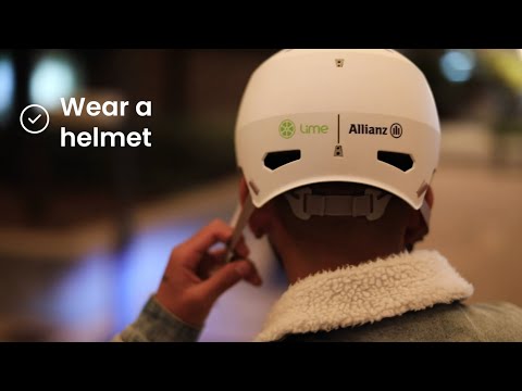 Ride Safely: Lime x Allianz