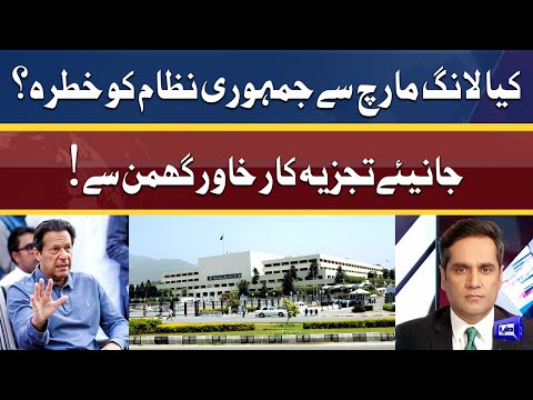 Khawar Ghuman's analysis on current situation | Think Tank | Dunya News