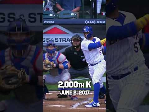 Take a look back at some of Clayton Kershaw’s most meaningful strikeouts 