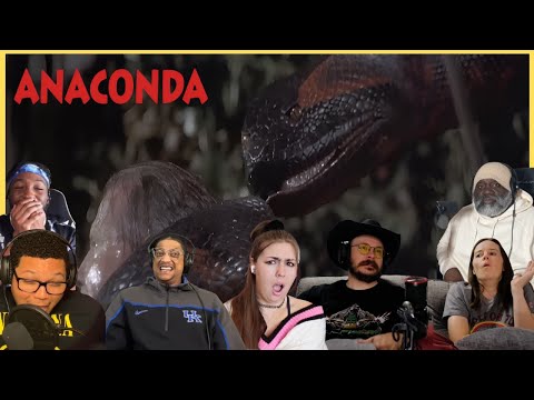 TOP “Paul Getting Hunted” Reaction! | Anaconda 1997 Movie Reaction!