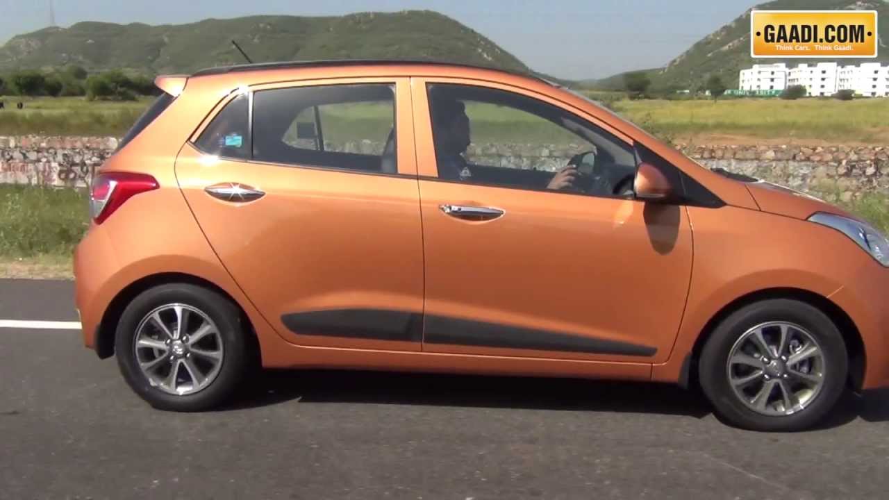 Hyundai Grand i10 Test Drive Review in India