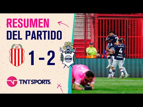 El #Lobo venció al #Guapo y dio otro paso hacia la permanencia | #Barracas 1-2 #Gimnasia | Resumen