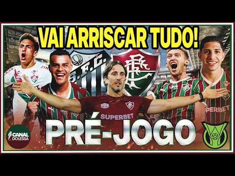 Fluminense Enfrenta Santos em Jogo Crucial para Retomar Confiança com Time Modificado
