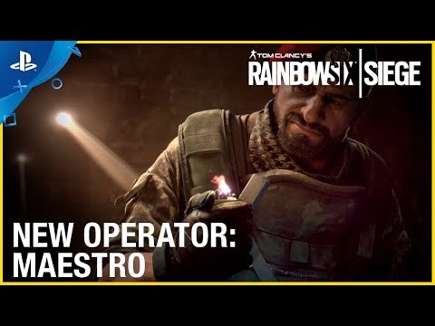 Rainbow Six Siege - Operation Para Bellum: Maestro | PS4