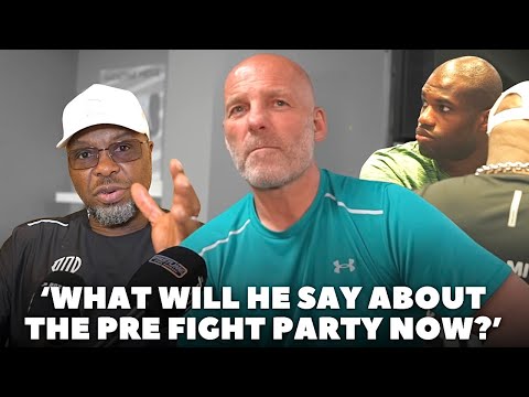 ‘I WANT TO KNOW WHAT DON CHARLES WILL SAY ABOUT DUBOIS PRE FIGHT PARTY NOW’ Ryan Rhodes BRUTAL TRUTH