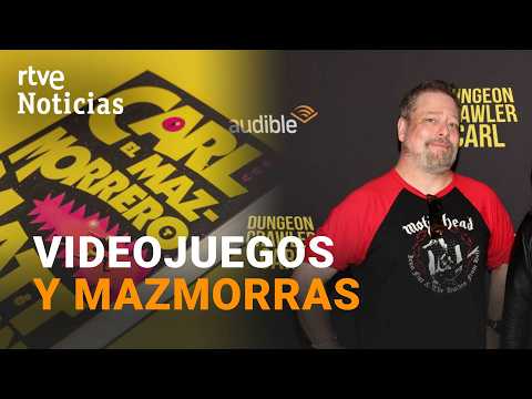 Rol y videojuegos hechos libro |El fenómeno literario de 'Carl el Mazmorrero' de Matt Dinniman |RTVE