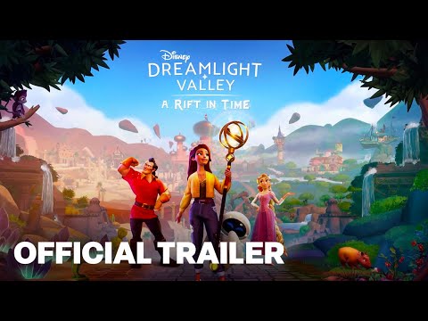 Disney Dreamlight Valley A Rift in Time – Expansion Pass Announcement Trailer