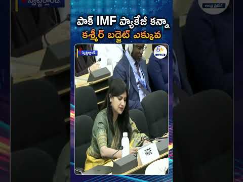 J&K Annual Budget Is Higher Than Pak's IMF Bailout Package, Says Indian Diplomat In UNHRC